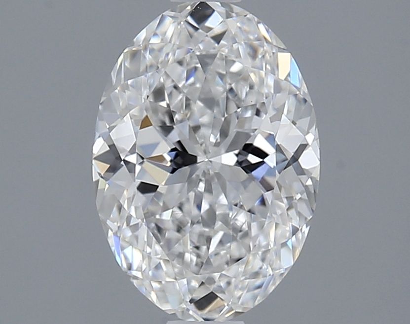 1.09 ct. oval Lab Grown Diamond front image