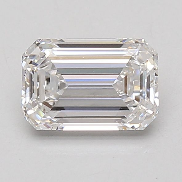 1.33 ct. emerald Lab Grown Diamond front image
