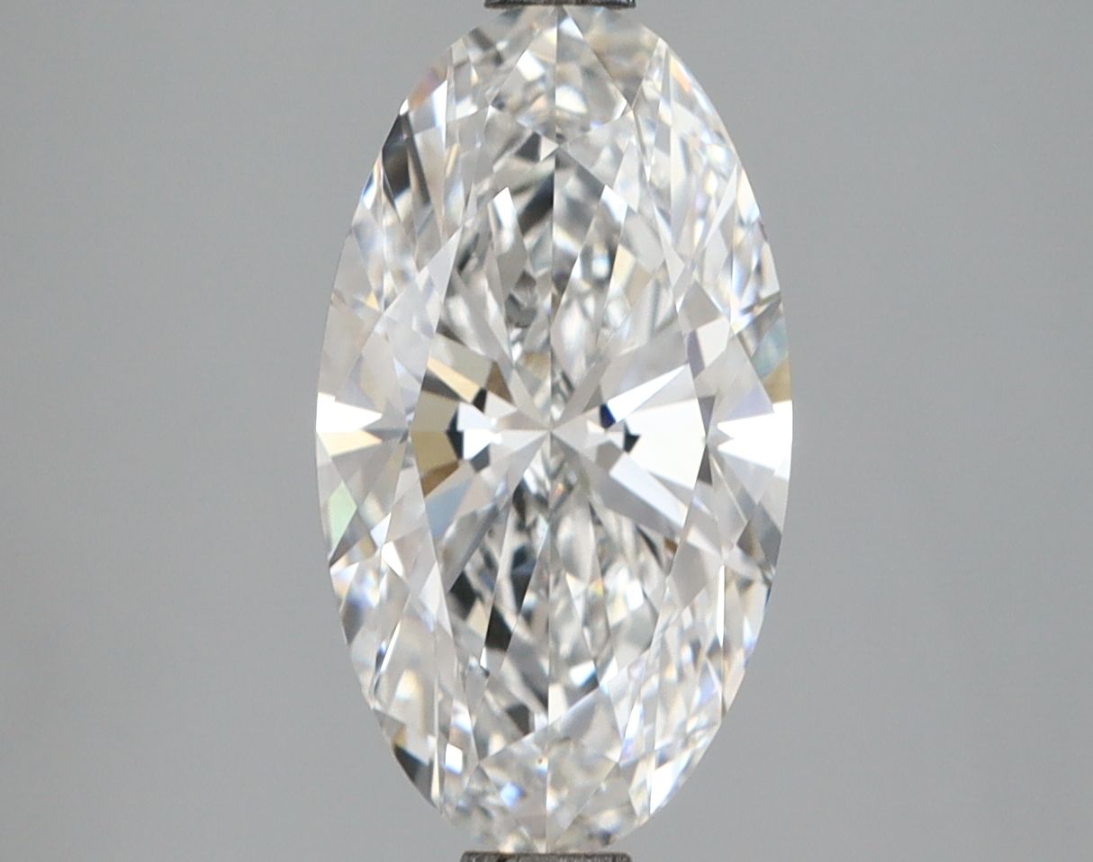 2.70 ct. oval Lab Grown Diamond front image