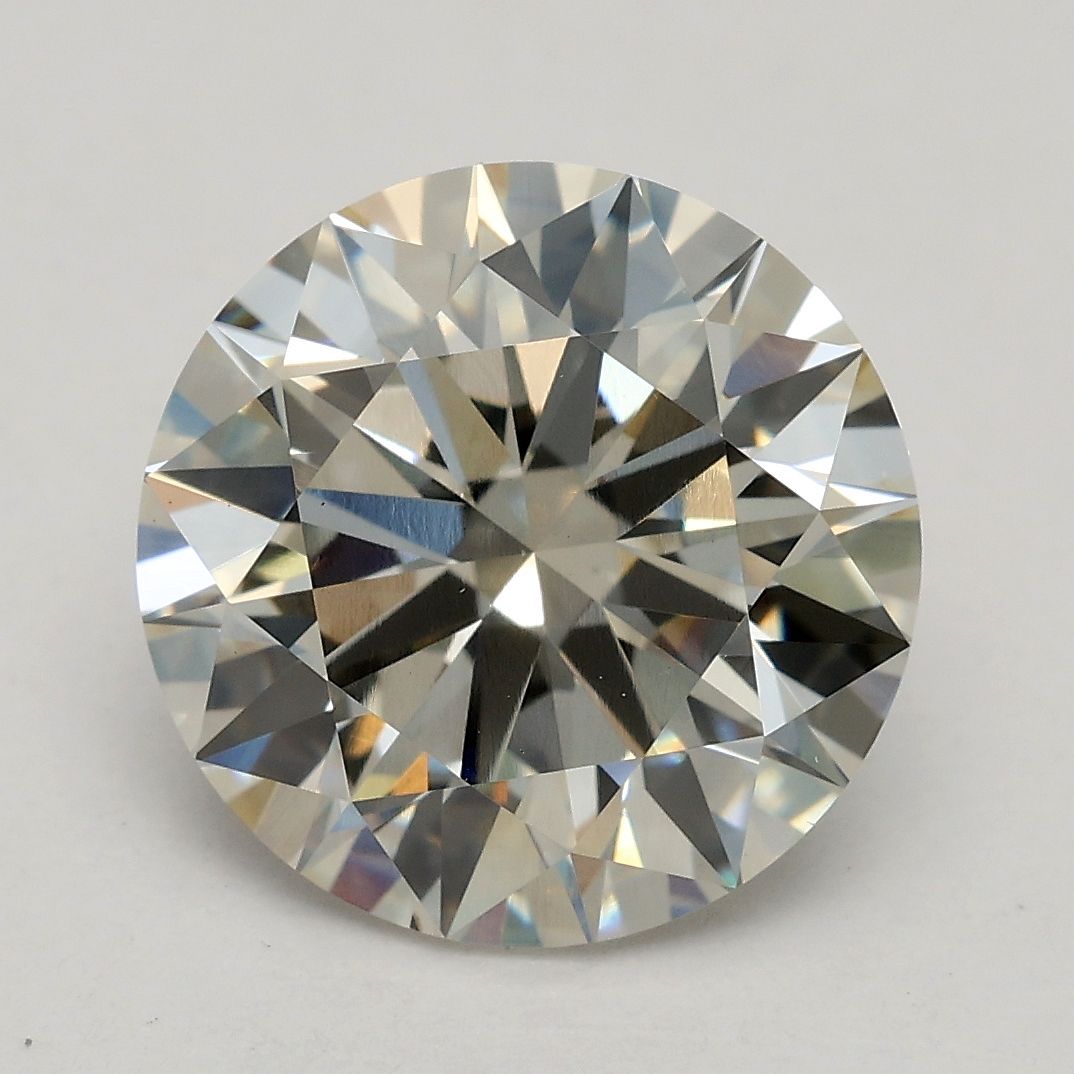 3.10 ct. round Lab Grown Diamond front image