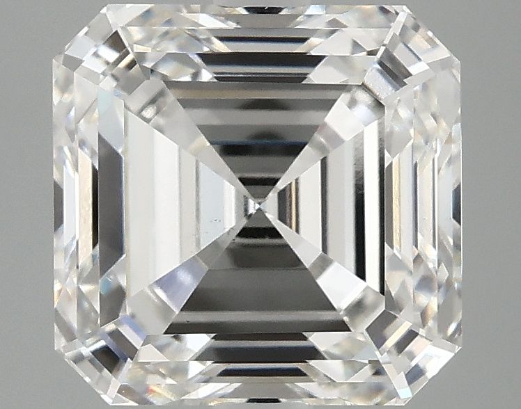 4.09 ct. asscher Lab Grown Diamond front image