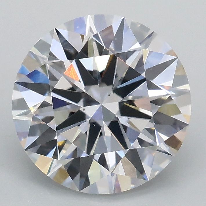 2.01 ct. round Lab Grown Diamond front image