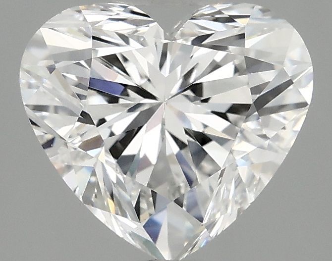 2.07 ct. heart Lab Grown Diamond front image