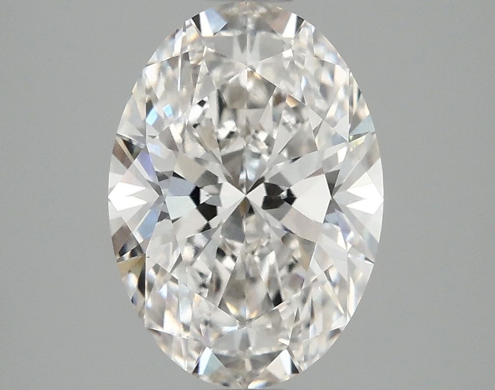3.06 ct. oval Lab Grown Diamond front image