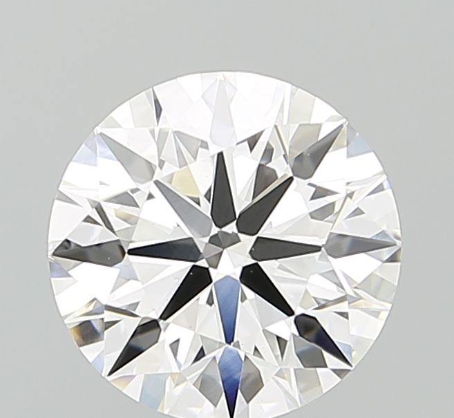 2.53 ct. round Lab Grown Diamond front image