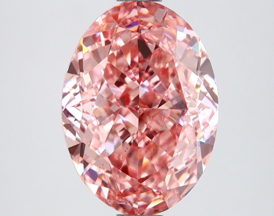 2.67 ct. oval Lab Grown Diamond front image