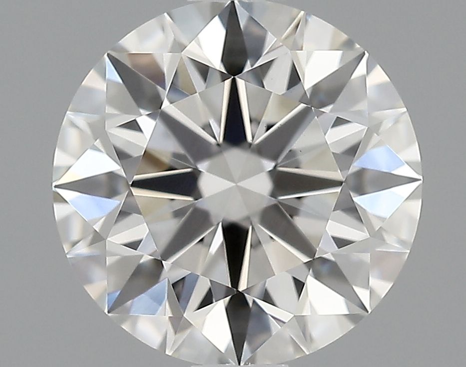 1.30 ct. round Lab Grown Diamond front image