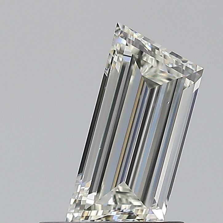 0.7 ct Trapezoid Diamond