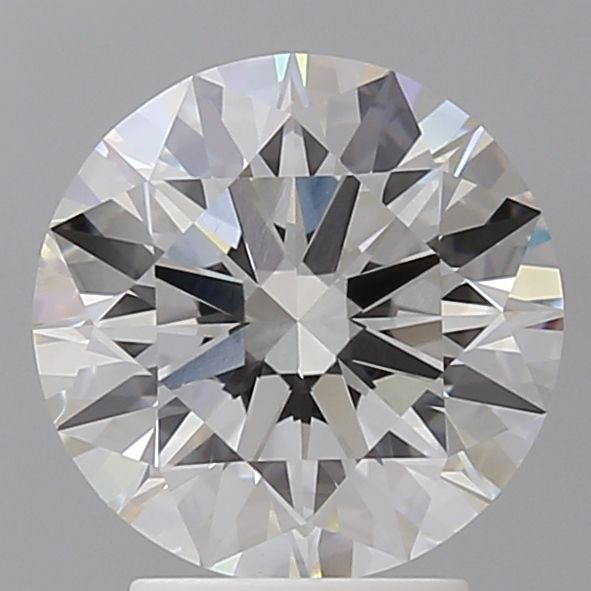 3.10 ct. round Lab Grown Diamond front image