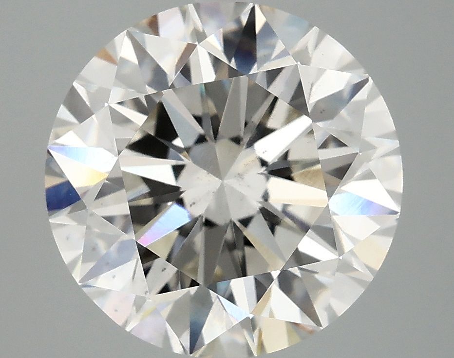 5.00 ct. round Lab Grown Diamond front image