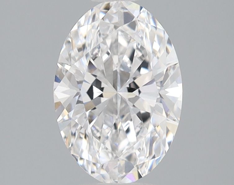 1.07 ct. oval Lab Grown Diamond front image