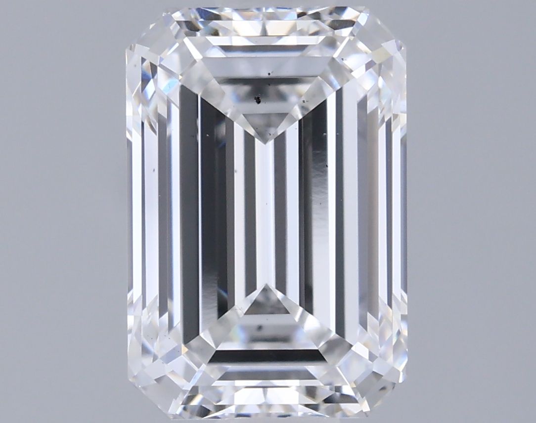 1.42 ct. emerald Lab Grown Diamond front image
