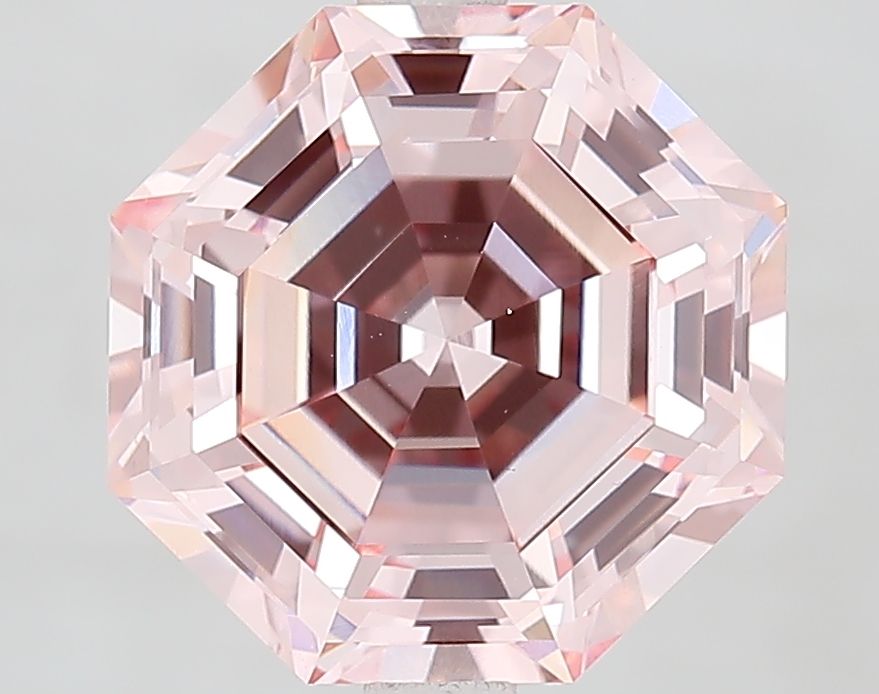 4.32 ct lab-grown Octagonal Diamond