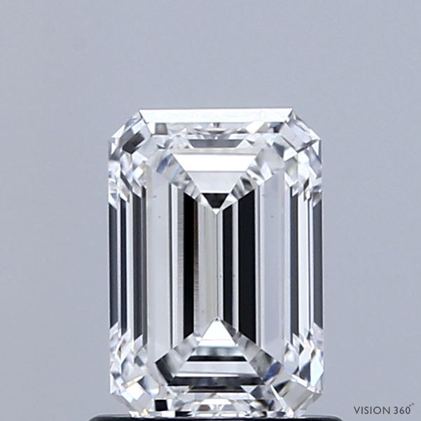 1.04 ct. emerald Lab Grown Diamond front image