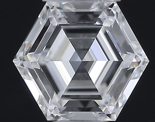 0.55 ct Hexagonal Diamond