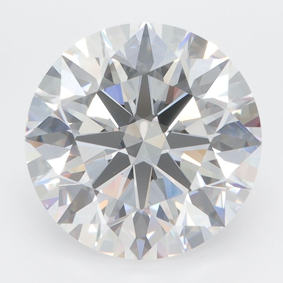 4.36 ct. round Lab Grown Diamond front image