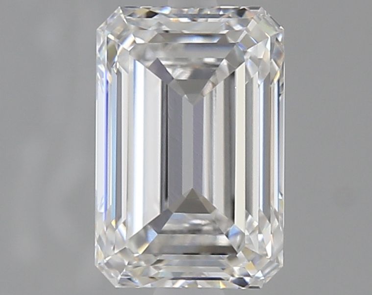 1.52 ct. emerald Lab Grown Diamond front image