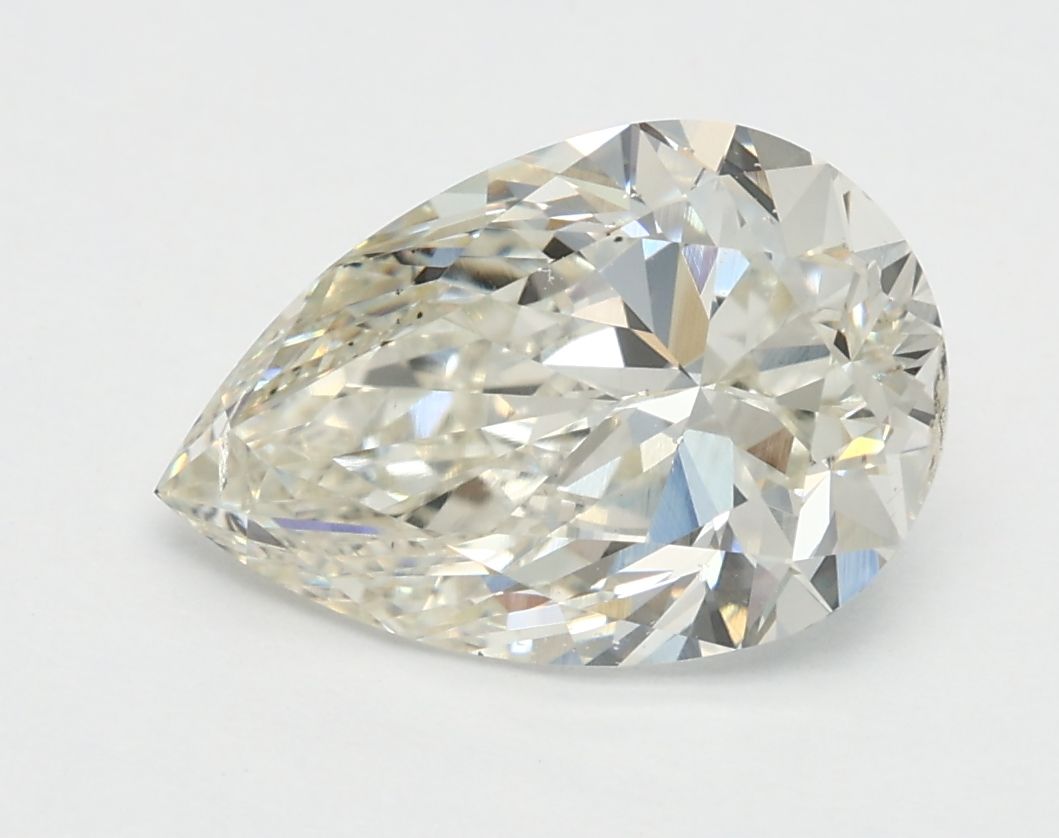 2.00 ct. pear Lab Grown Diamond front image
