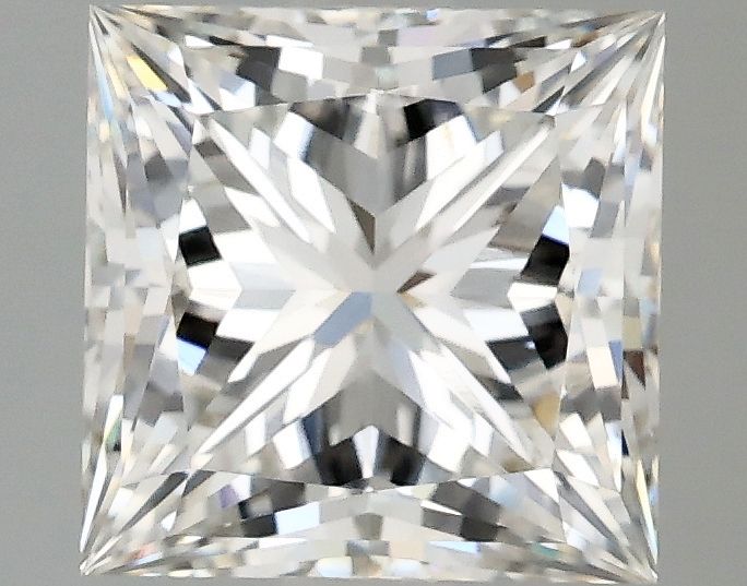 2.71 ct. princess Lab Grown Diamond front image