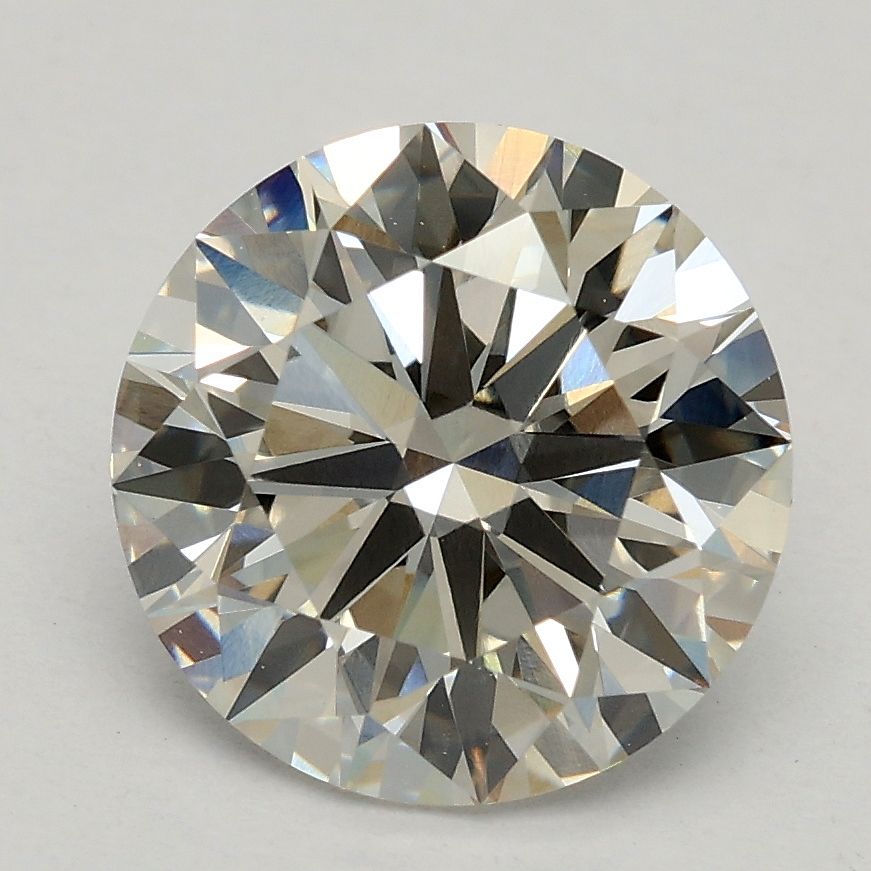2.10 ct. round Lab Grown Diamond front image