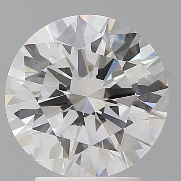 2.91 ct. round Lab Grown Diamond front image