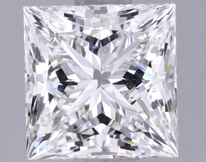 1.18 ct Princess diamond