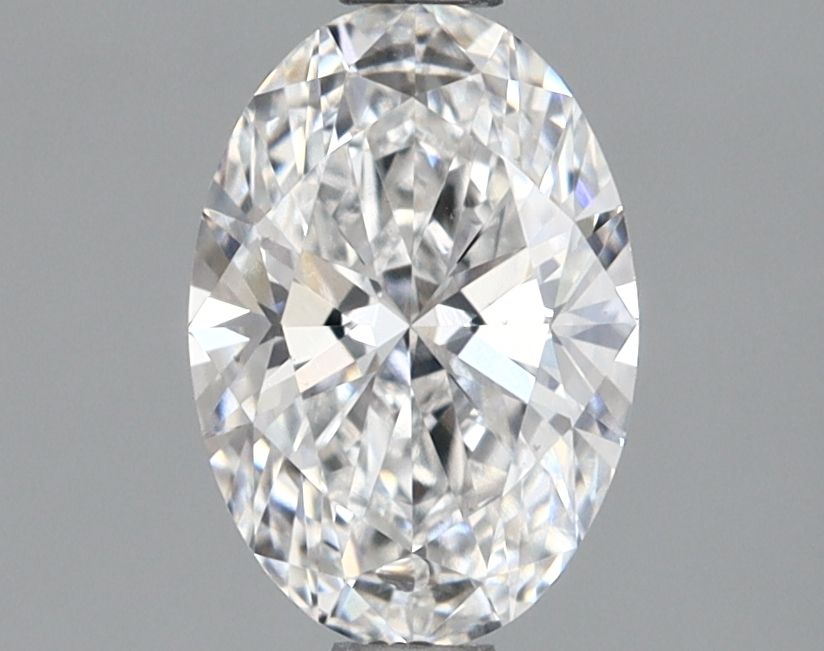 1.11 ct lab-grown Oval Diamond