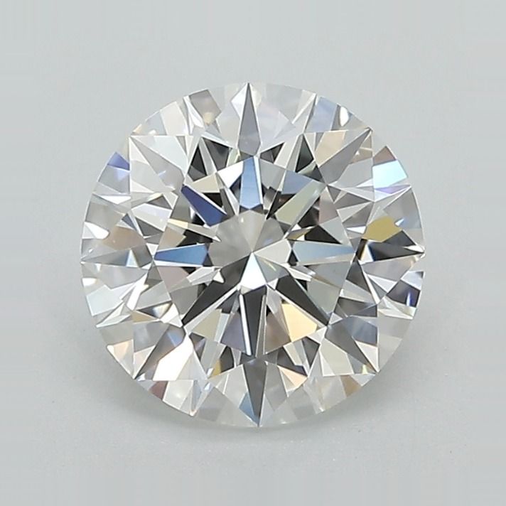 1.86 ct. round Lab Grown Diamond front image