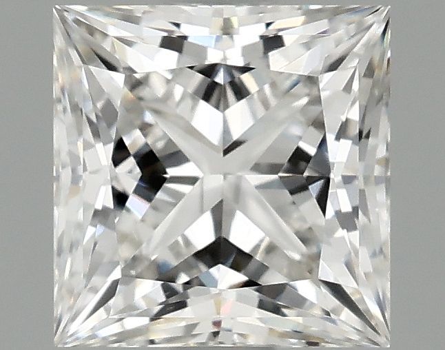 1.1 ct lab-grown Princess Diamond