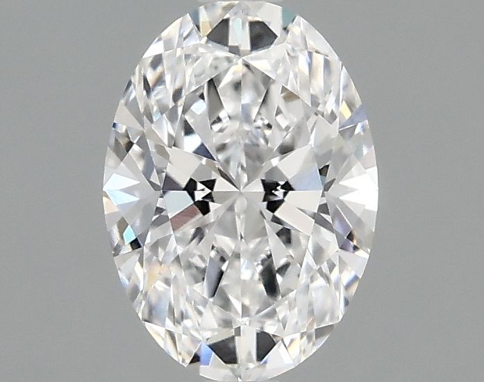 1.08 ct. oval Lab Grown Diamond front image