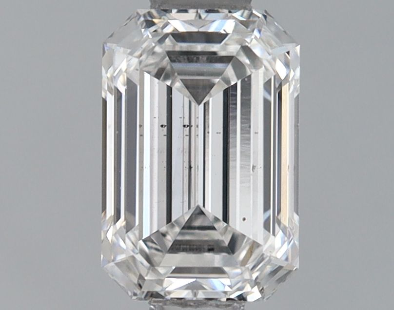 0.85 ct. emerald Lab Grown Diamond front image
