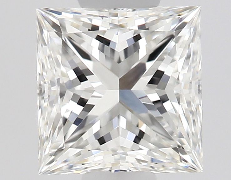 0.52 ct Princess diamond