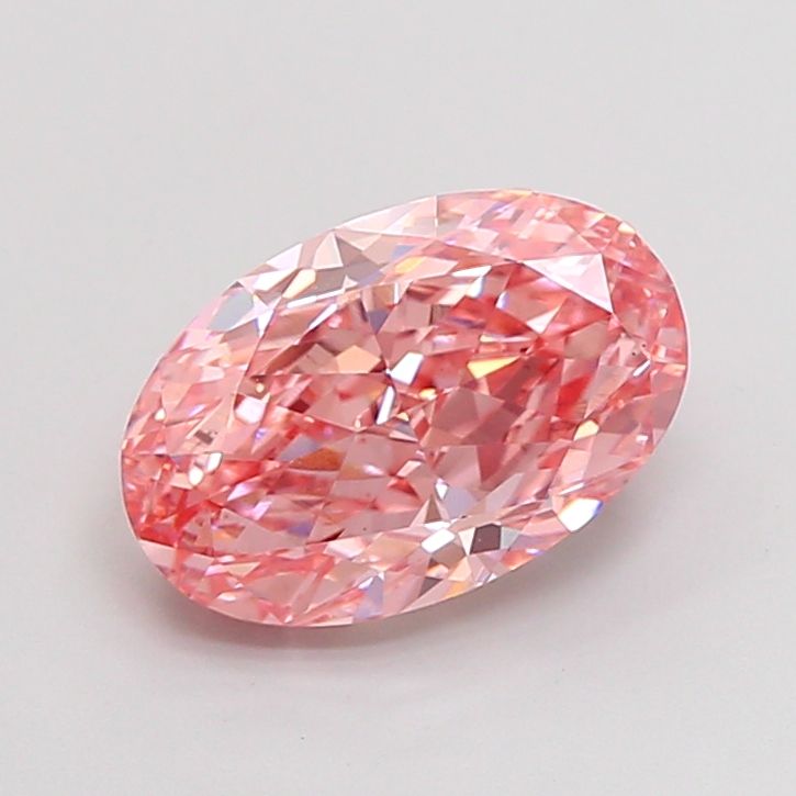 2.62 ct. oval Lab Grown Diamond front image