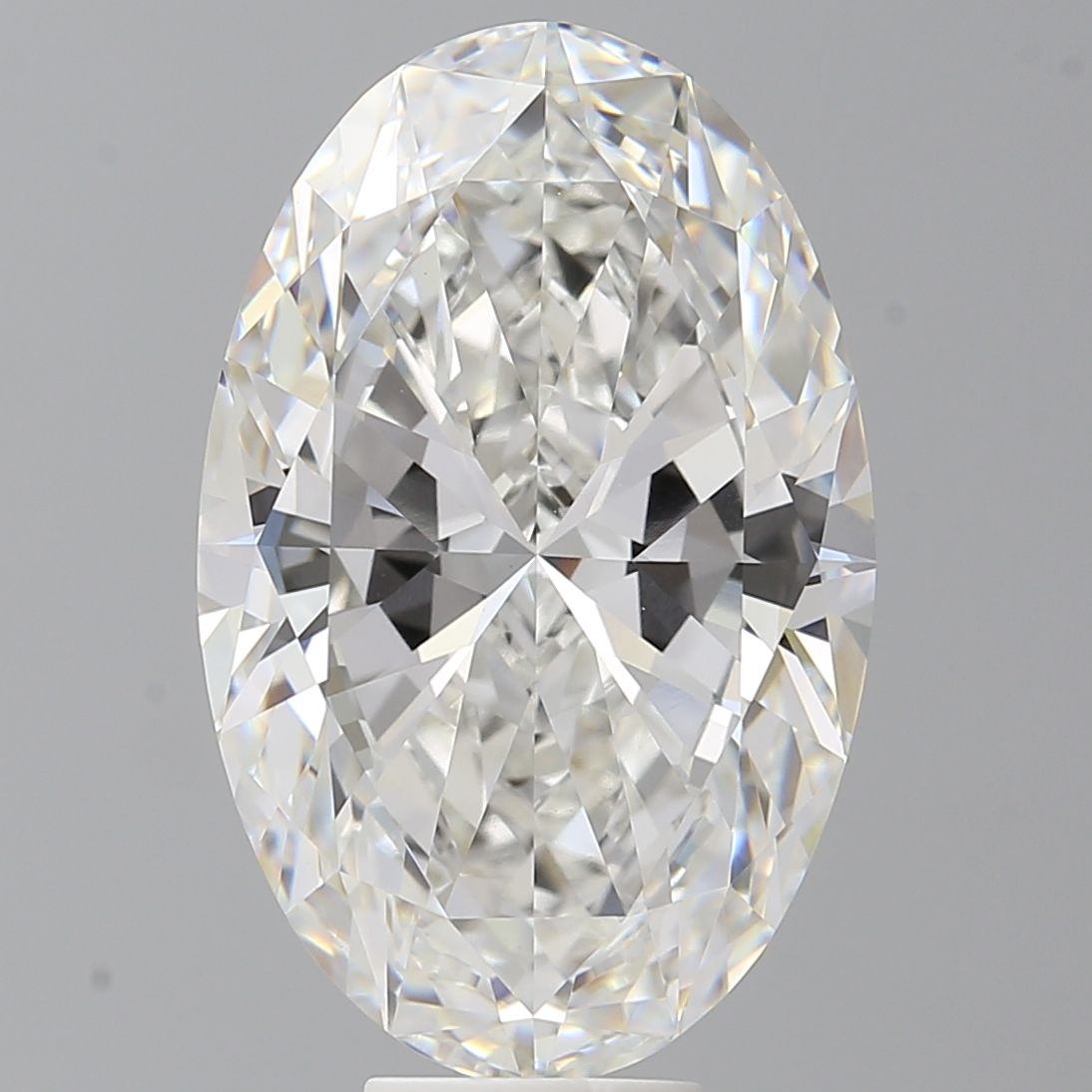 10.03 ct. oval Lab Grown Diamond front image