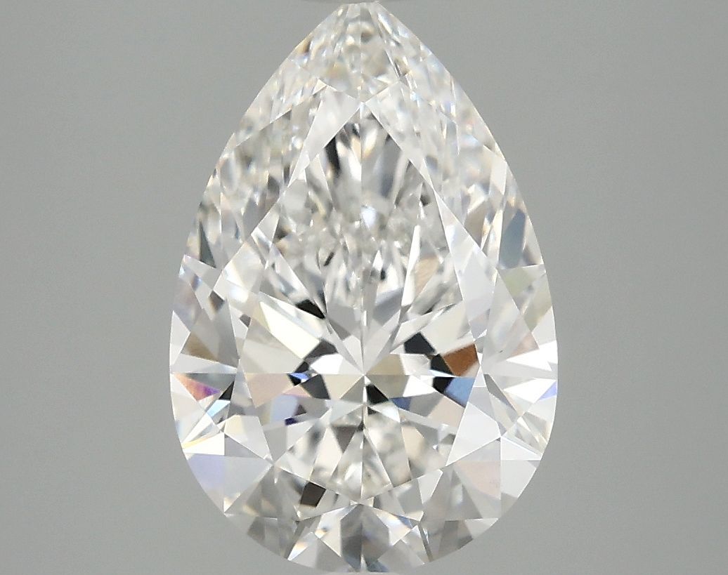 3.06 ct. pear Lab Grown Diamond front image