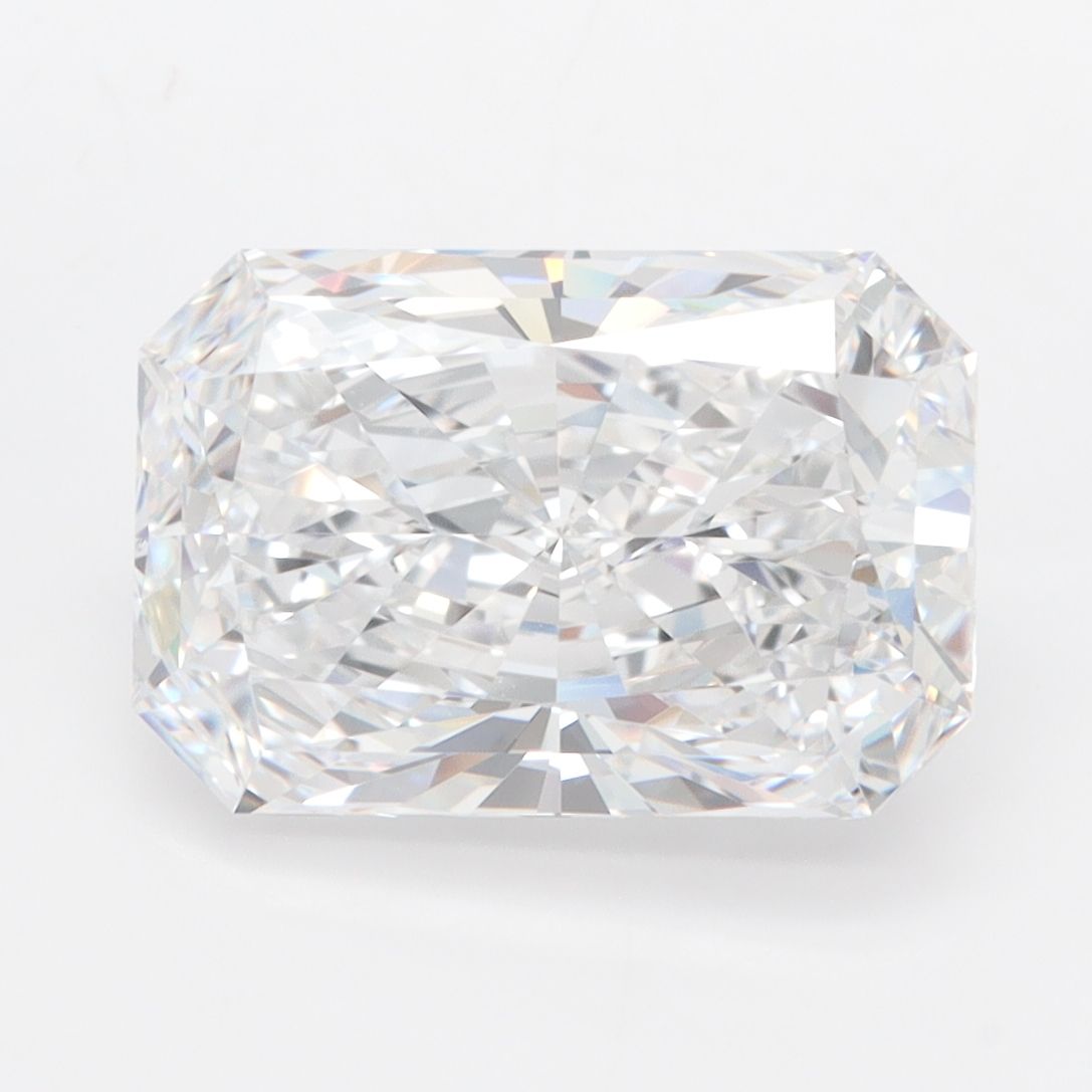4.08 ct. radiant Lab Grown Diamond front image
