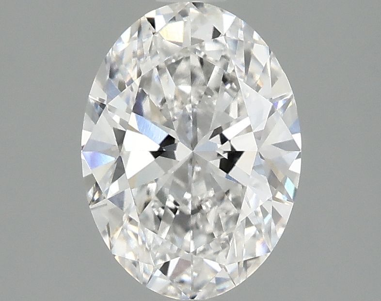 1.57 ct. oval Lab Grown Diamond front image