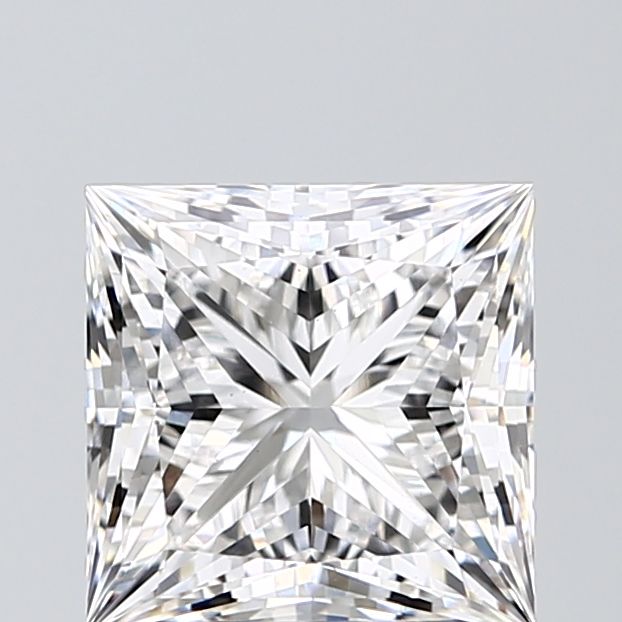 3.07 ct. princess Lab Grown Diamond front image