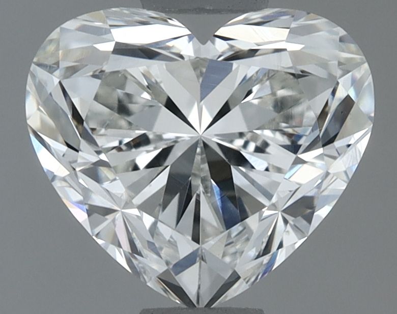 1.33 ct Heart diamond