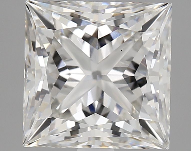 3.06 ct. princess Lab Grown Diamond front image