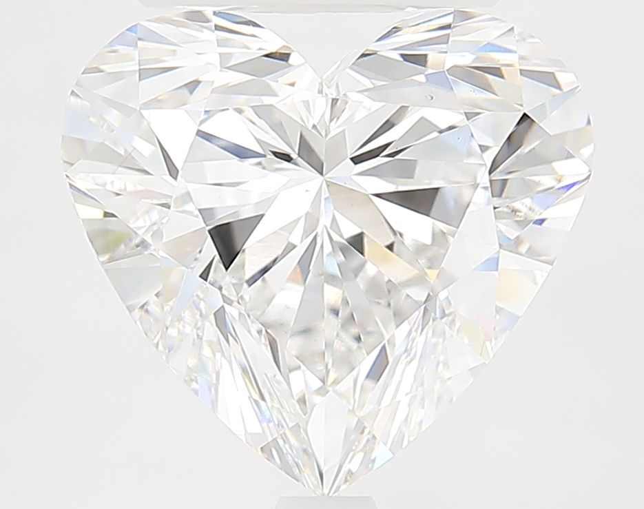 4.61 ct. heart Lab Grown Diamond front image