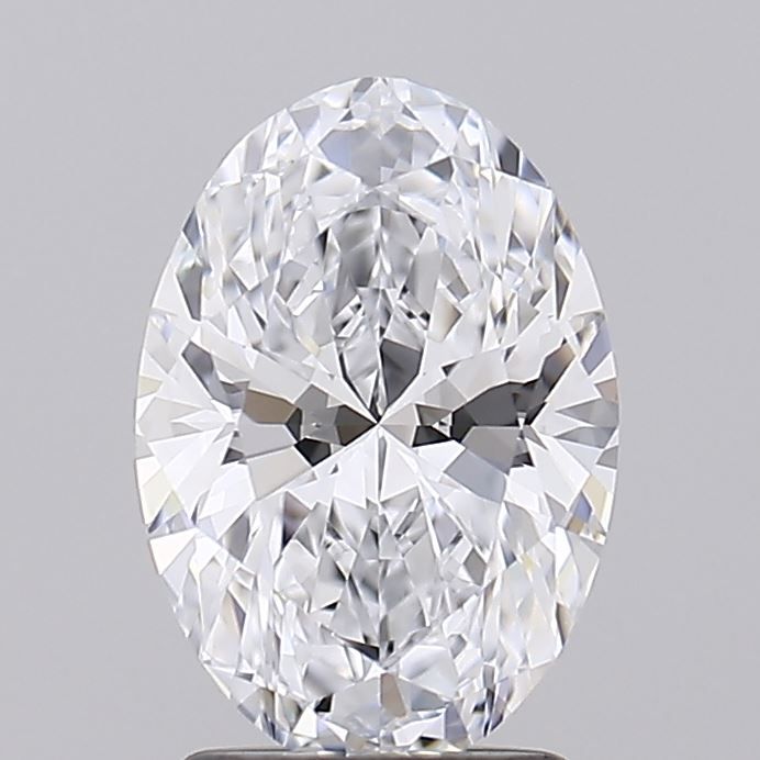 2.06 ct. oval Lab Grown Diamond front image