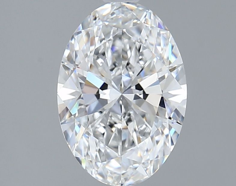 1.41 ct. oval Lab Grown Diamond front image