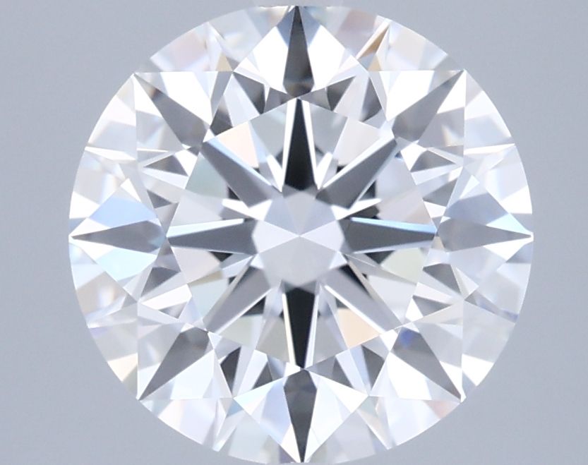 2.70 ct. round Lab Grown Diamond front image