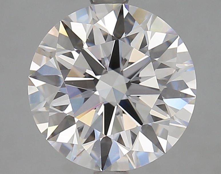 Diamant Rond 3.37 ct - Couleur D - Pureté VVS1