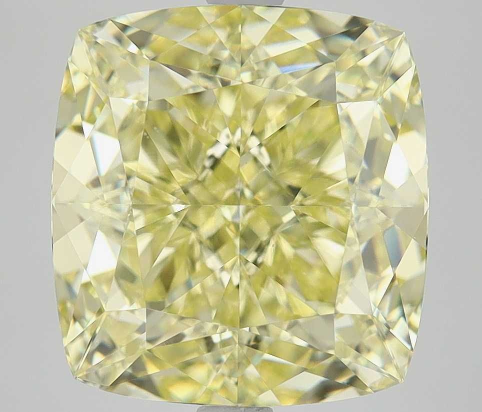 Diament 6.79 ct Fancy Yellow/VS1