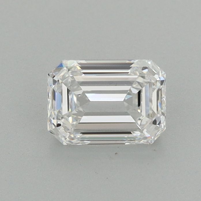 0.71 ct. emerald Lab Grown Diamond front image