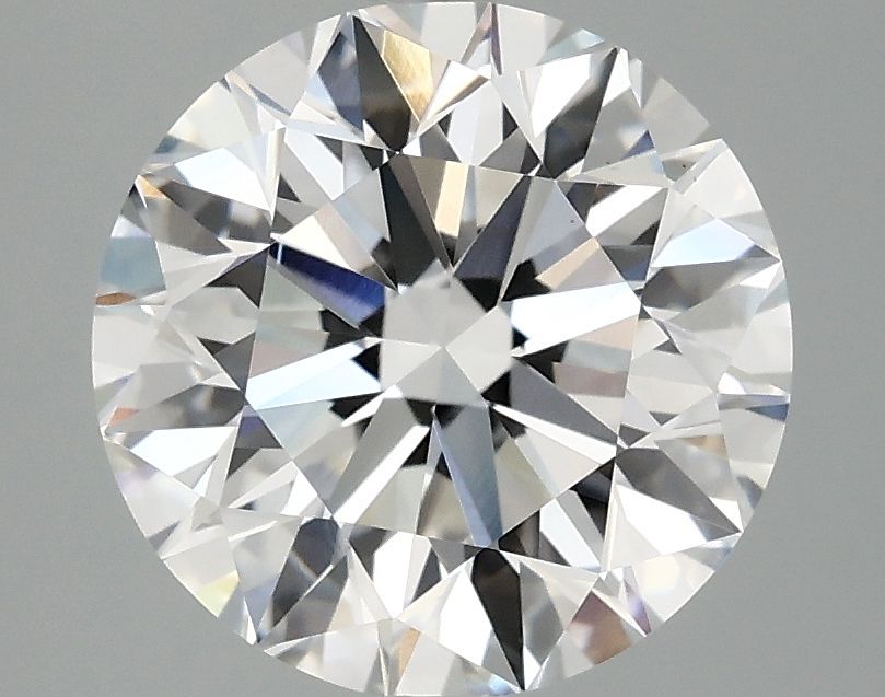 2.93 ct. round Lab Grown Diamond front image