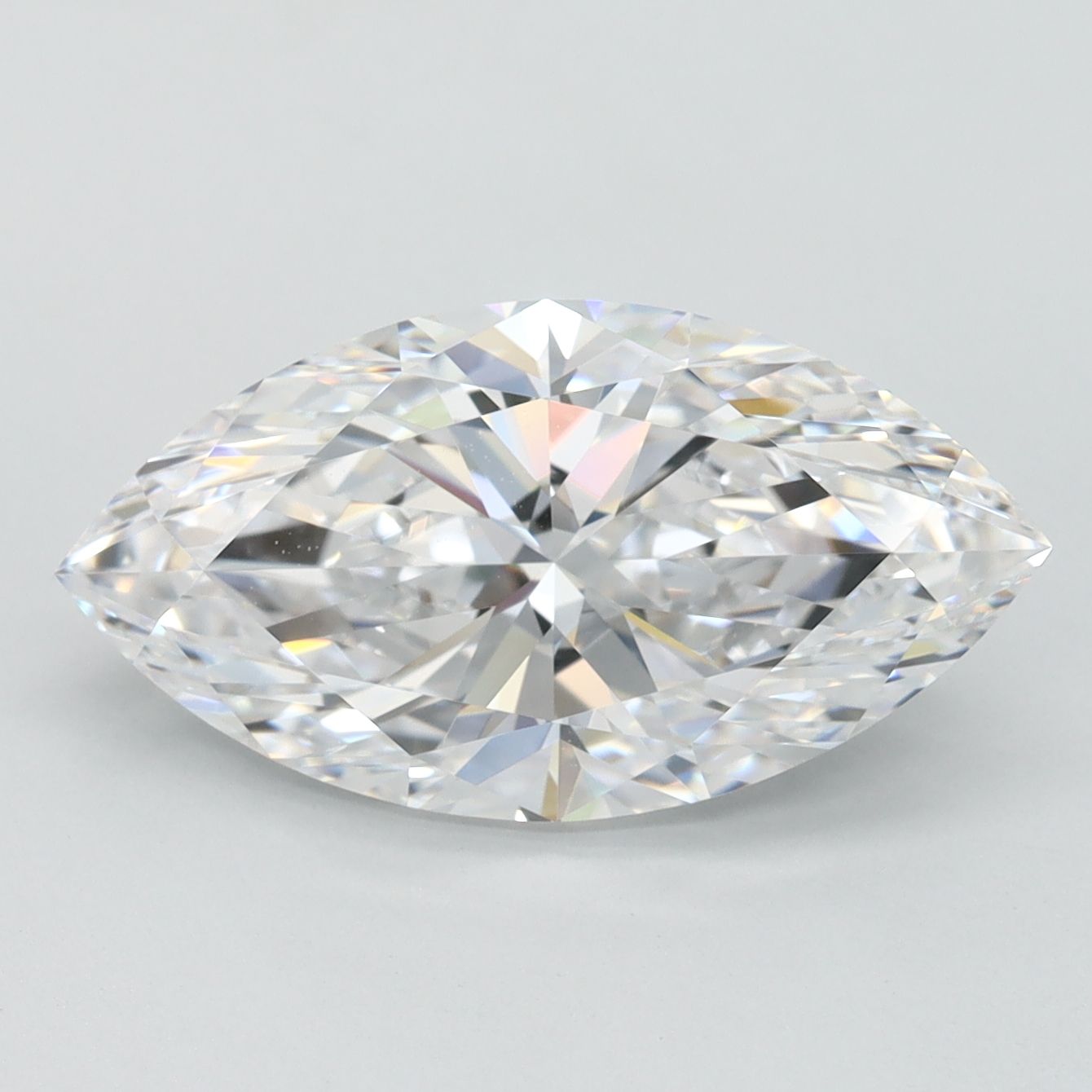 3.14 ct. marquise Lab Grown Diamond front image