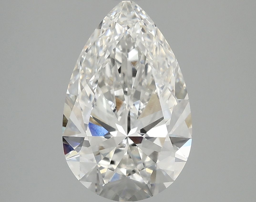 2.75 ct. pear Lab Grown Diamond front image